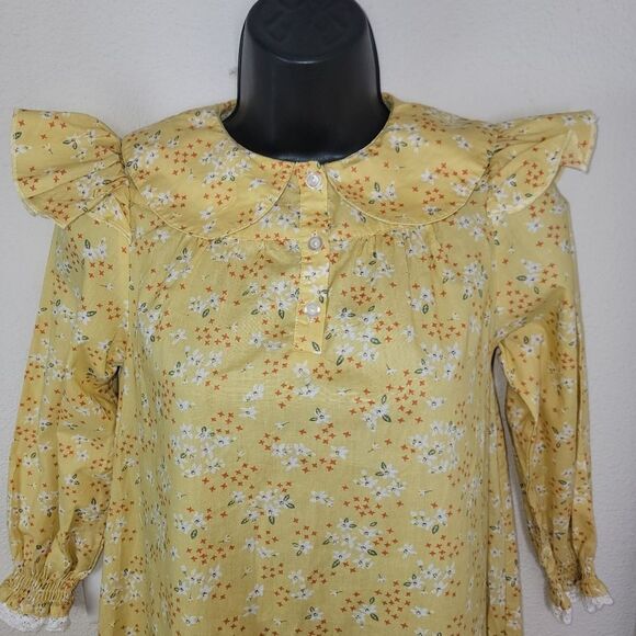 Scarlet Darkness Girls floral Prarie dress size 12/13 years - Picture 4 of 8